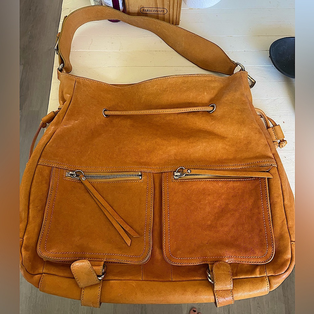 Leather purse